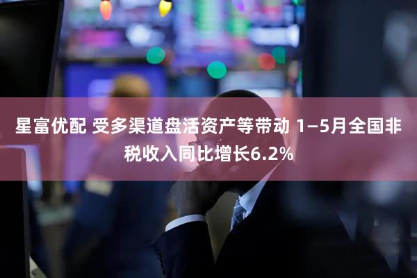星富优配 受多渠道盘活资产等带动 1—5月全国非税收入同比增长6.2%