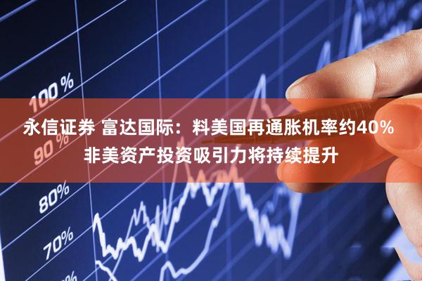 永信证券 富达国际：料美国再通胀机率约40% 非美资产投资吸引力将持续提升