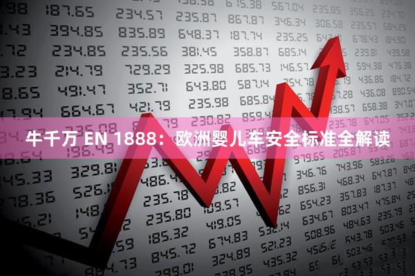 牛千万 EN 1888：欧洲婴儿车安全标准全解读